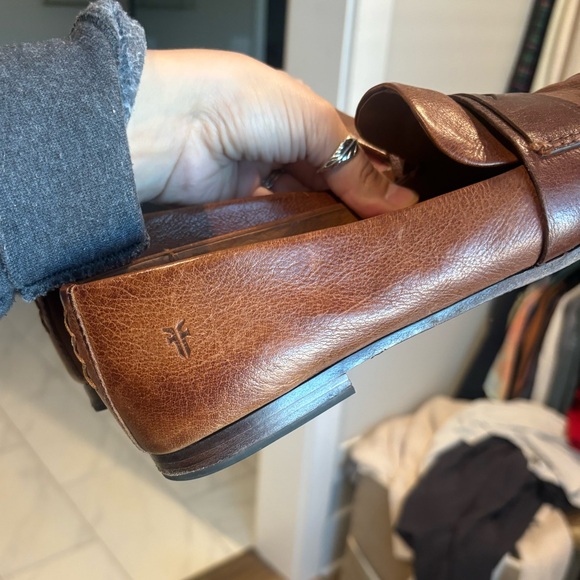 Frye Terri Penny Loafers - Picture 2 of 7